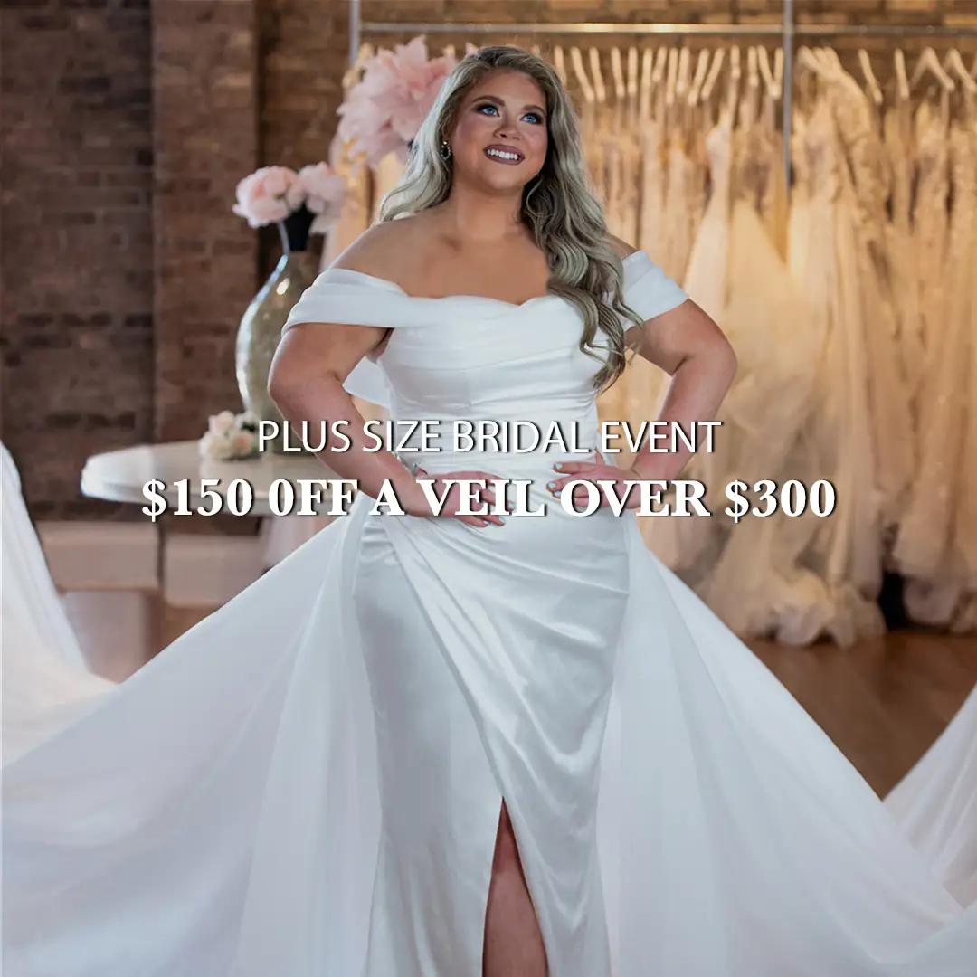 Plus Size Bridal Trunk Show - Sale