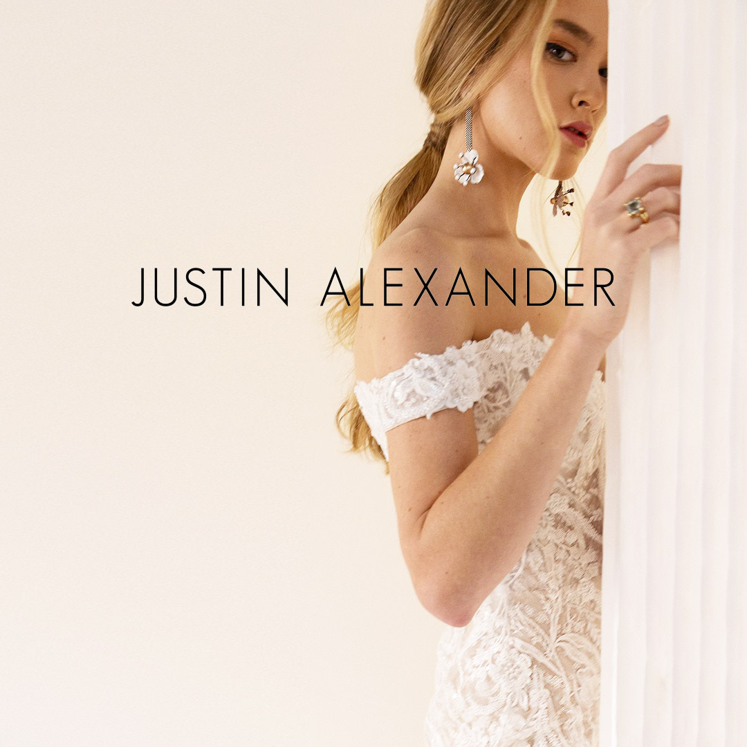 Justin Alexander Signature Collection Trunk Show