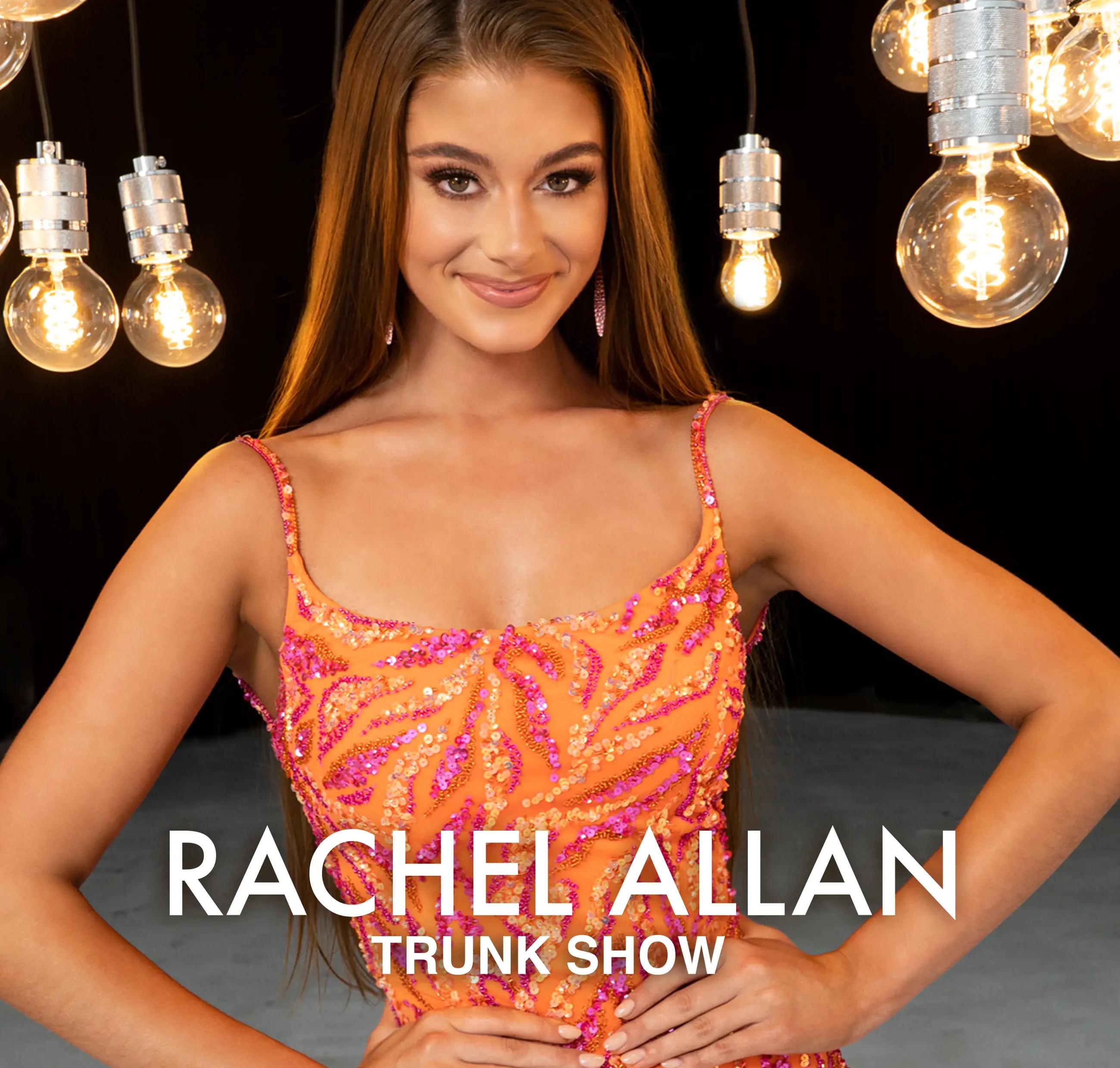 Rachel Allan Trunk Show 2023