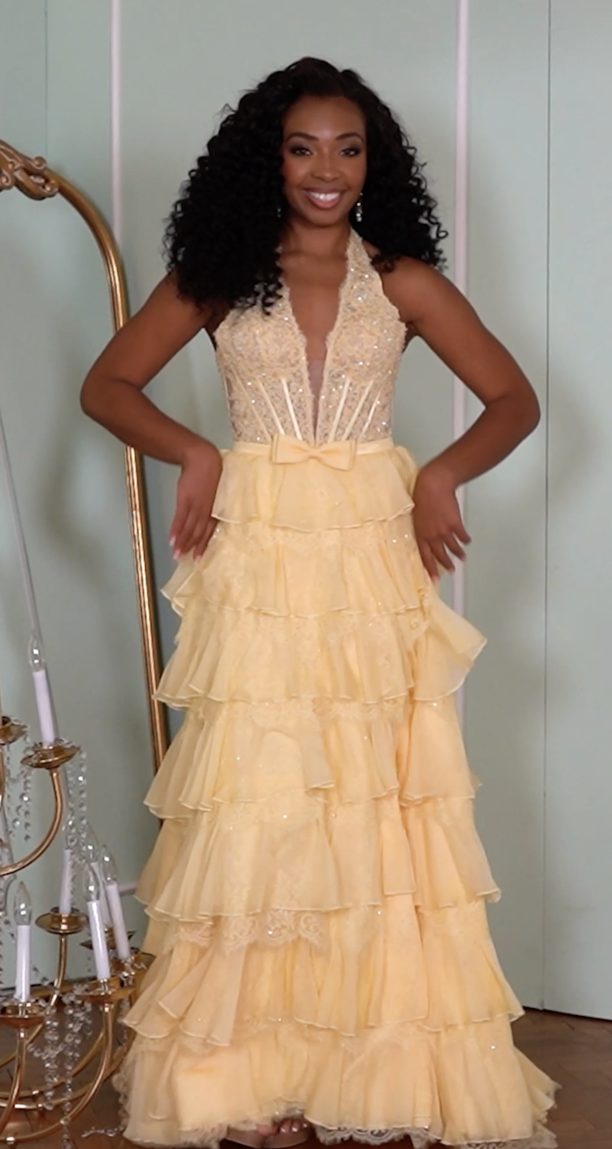 Sherri Hill 57940 $1 autoplay loop mute thumbnail