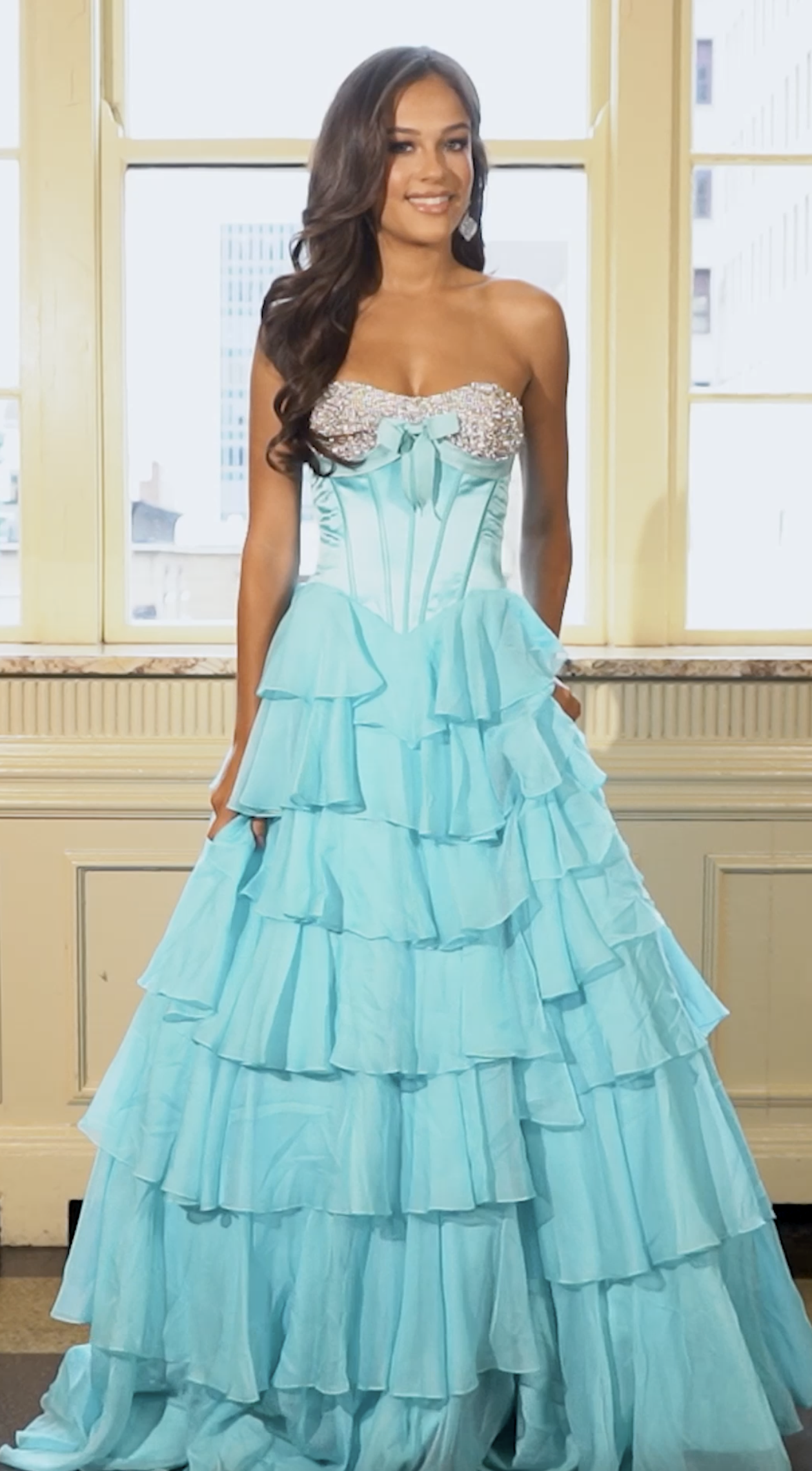 Sherri Hill 57799 $1 autoplay loop mute thumbnail