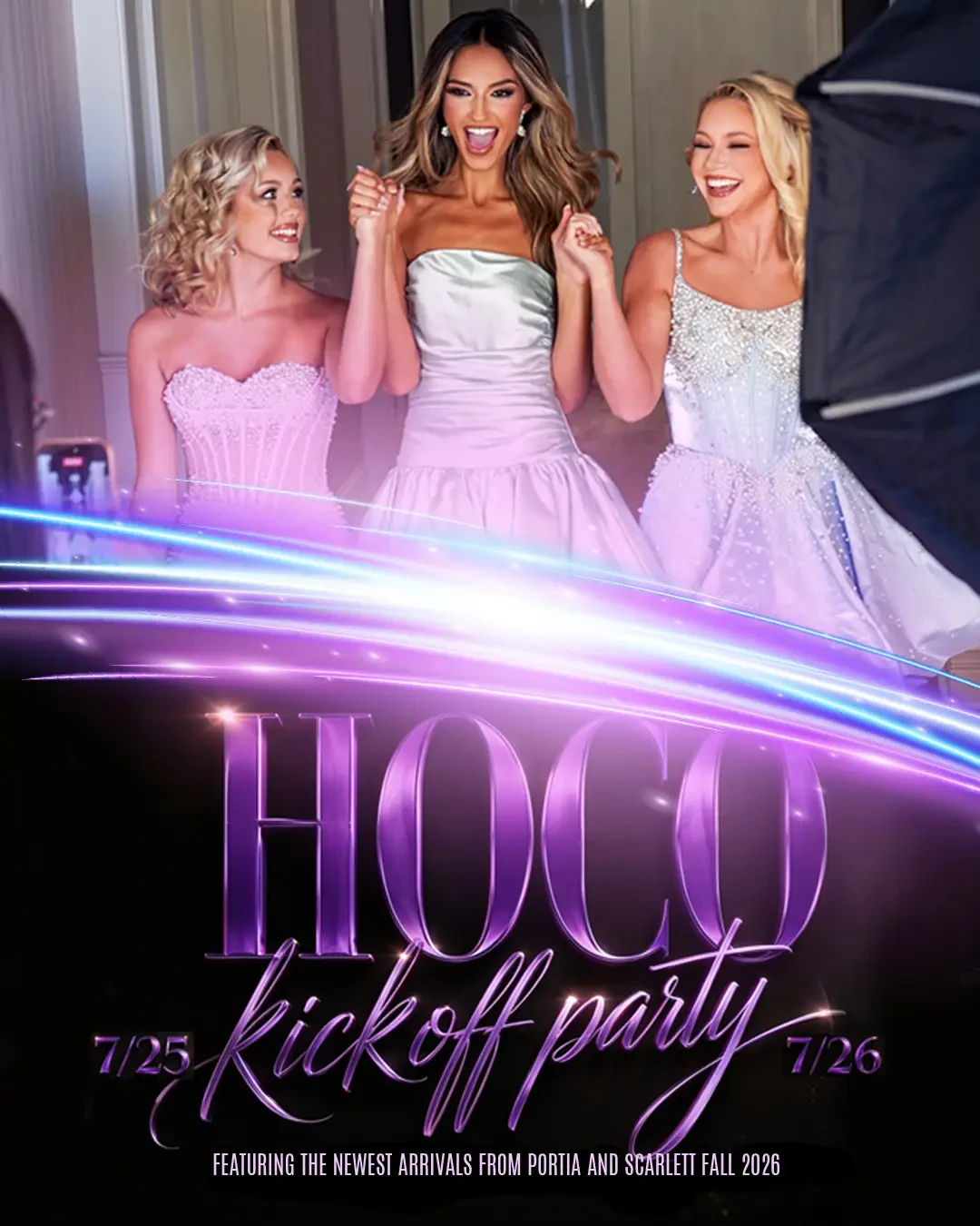 Homecoming Kickoff Party Main Image