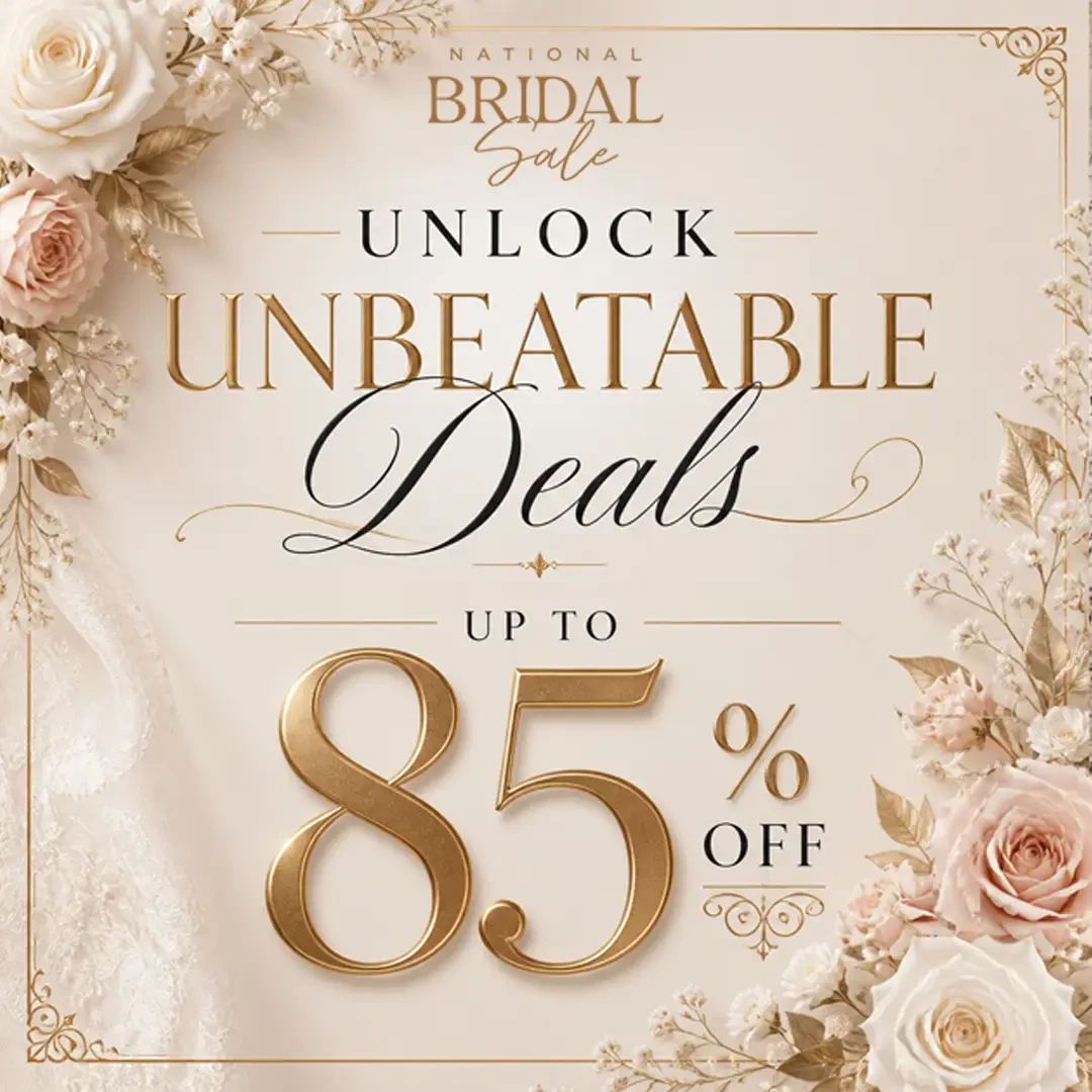 The National Bridal Sale