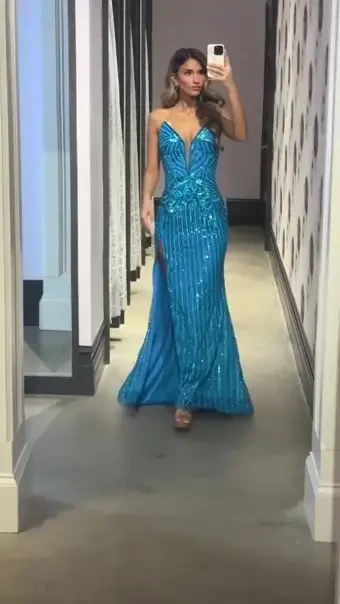 Rachel Allan Style #70948 $2 autoplay loop mute thumbnail