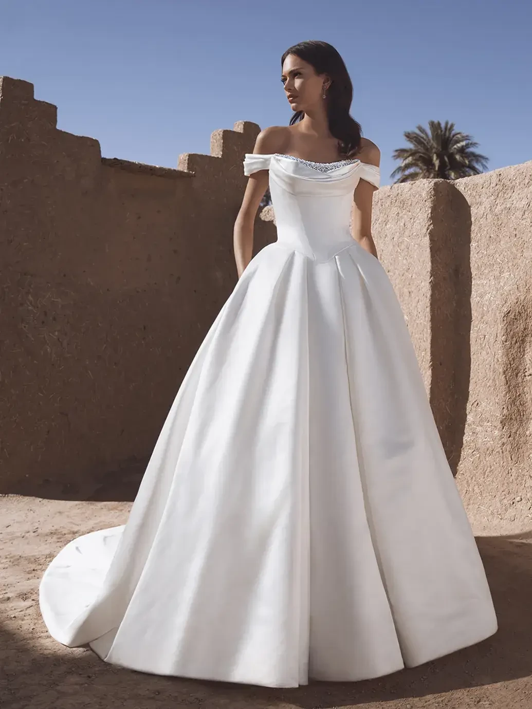 Blue by Enzoani Style Temina