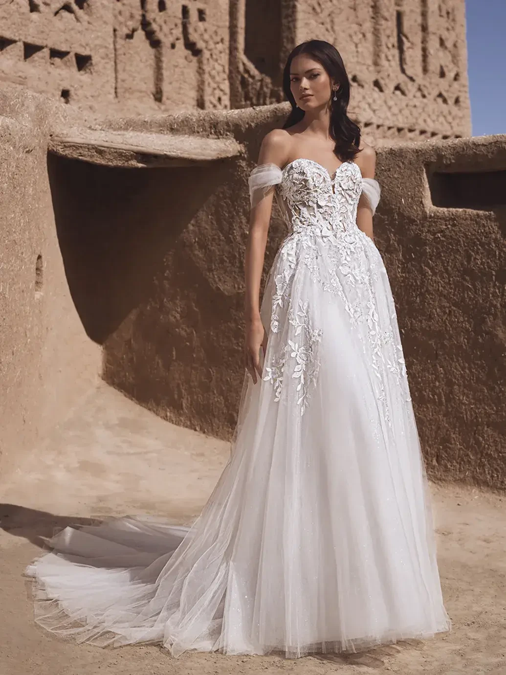 Blue by Enzoani Style Taylee