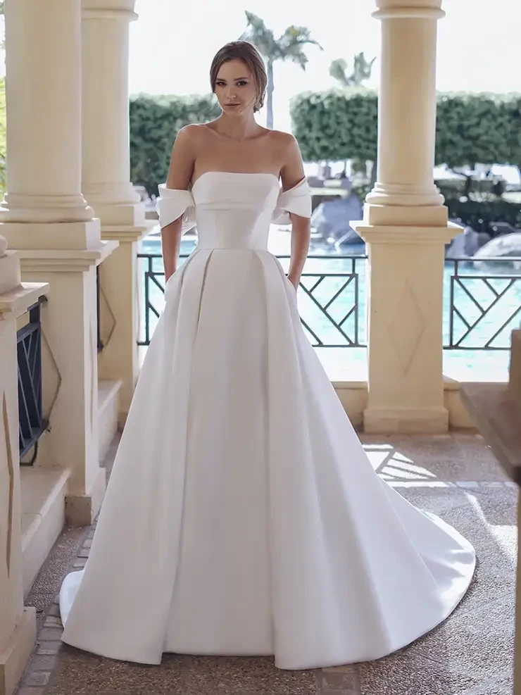 Blue by Enzoani Style Sevilla