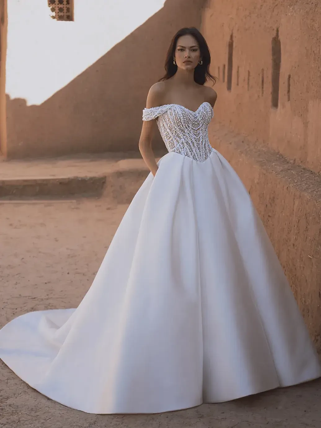 Blue by Enzoani Style Theodora