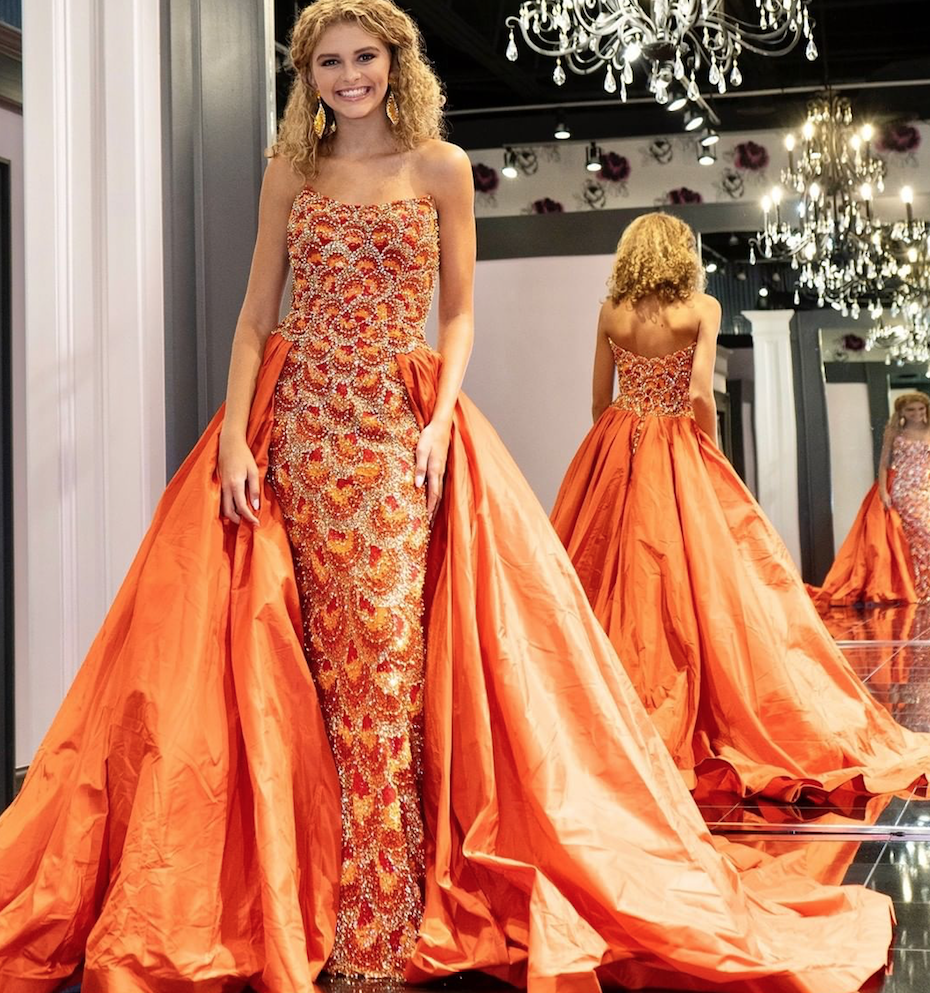 Henri's pageant dresses Clearance