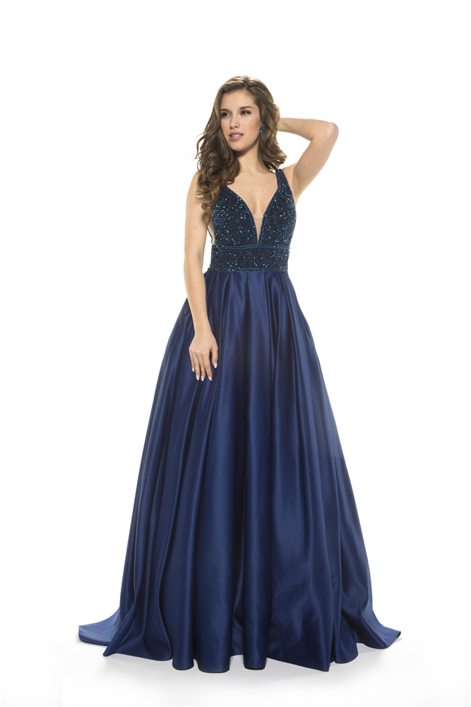 Vienna Prom Dress 7802 - Henri's