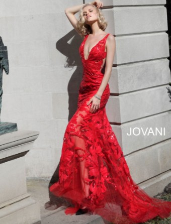 Jovani Style #60283 $8 Red thumbnail