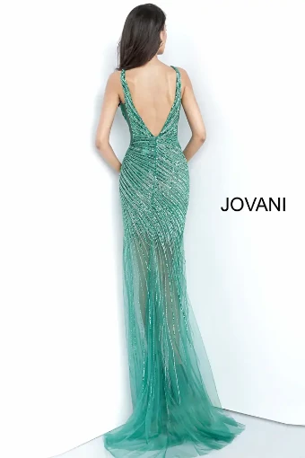 Jovani Style #63405 $4 Emerald thumbnail