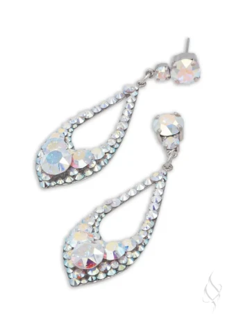 Stefanie Somers Style #Elissa Demi $6 Crystal AB thumbnail