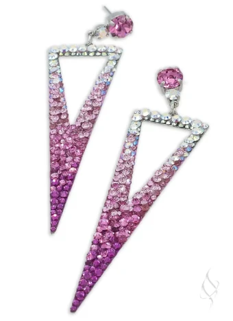 Stefanie Somers Style #Jenna $40 Fuchsia Ombre thumbnail