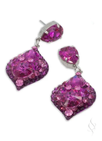 Stefanie Somers Style #Minsk $76 Raspberry. thumbnail