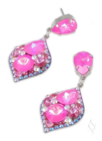 Stefanie Somers Style #Minsk $68 Cerise. thumbnail