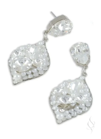 Stefanie Somers Style #Minsk $72 Crystal/Pearl thumbnail
