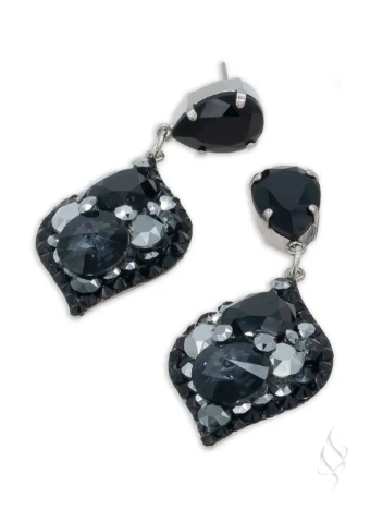 Stefanie Somers Style #Minsk $66 Black Chrome thumbnail