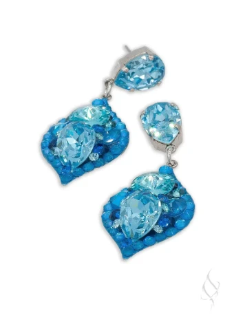 Stefanie Somers Style #Minsk $69 Cerulean thumbnail