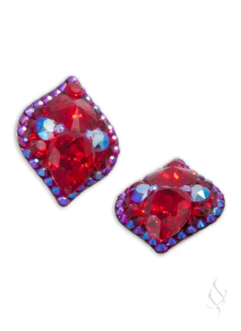 Stefanie Somers Style #Petra $64 Red Shimmer thumbnail