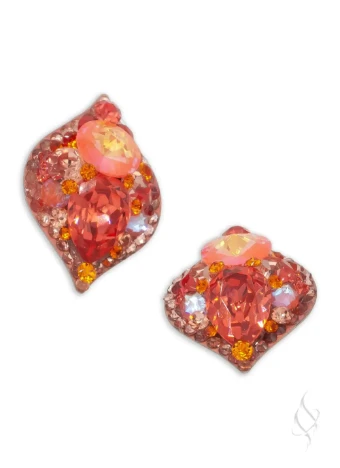 Stefanie Somers Style #Petra $70 Vermillion thumbnail