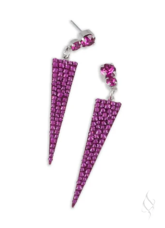 Stefanie Somers Style #Sliver $4 Fuchsia. thumbnail