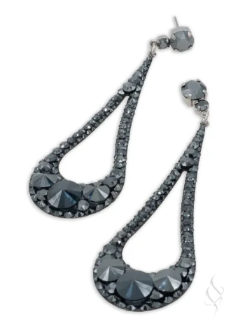 Stefanie Somers Style #Francesca $15 Hematite. thumbnail