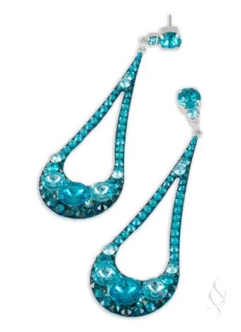 Stefanie Somers Style #Francesca $24 Teal. thumbnail