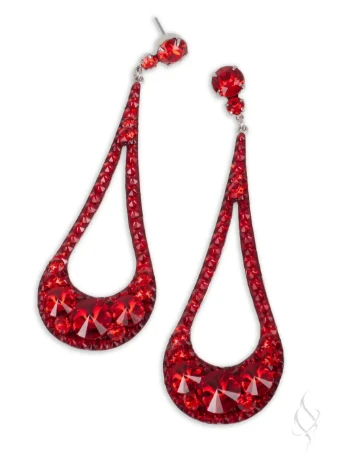 Stefanie Somers Style #Francesca $18 Red. thumbnail