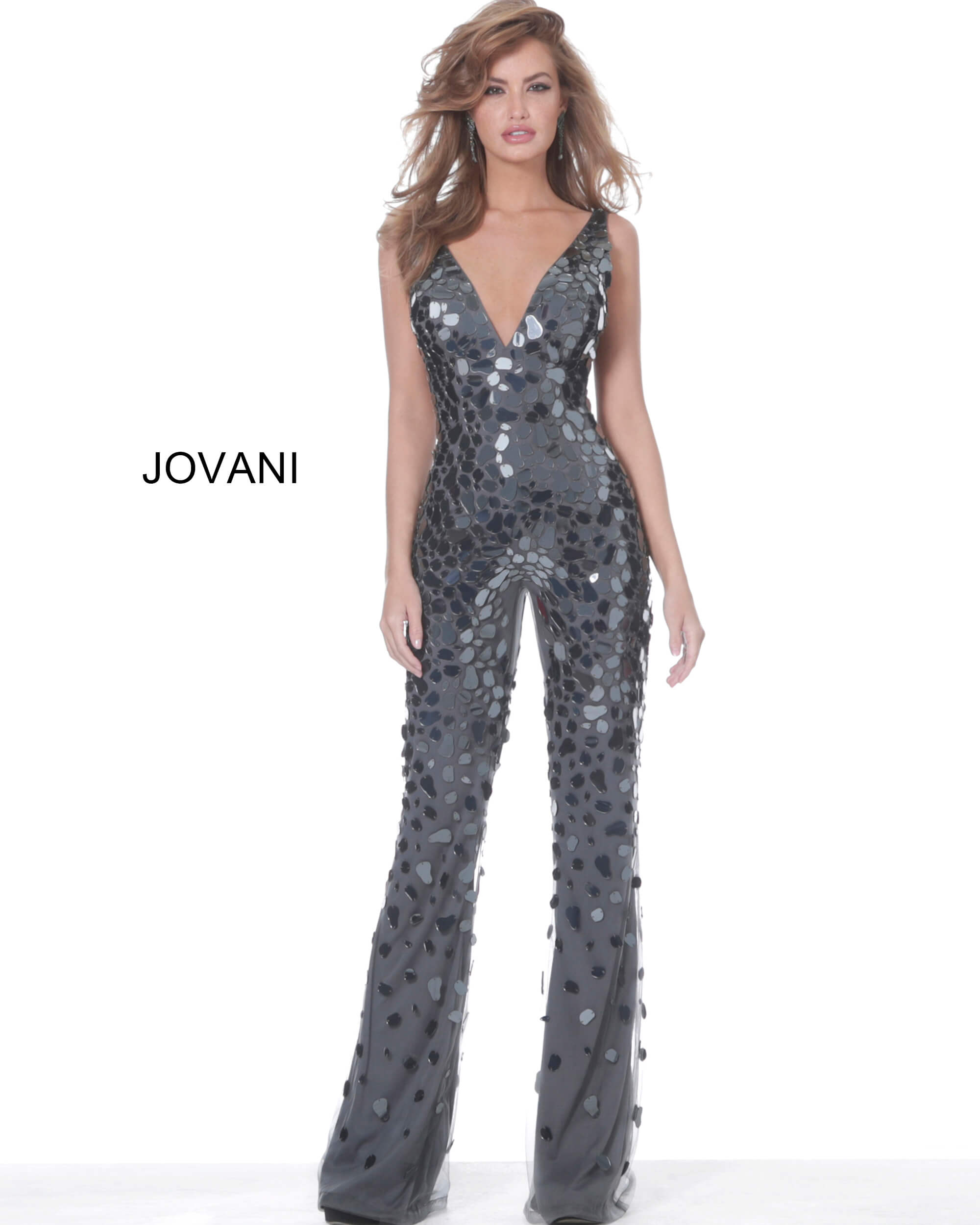 jovani beaded jumpsuit