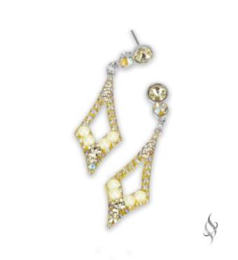 Stefanie Somers Style #Ana Mini $1 Yellow Opal. thumbnail