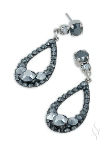 Stefanie Somers Style #Teale Mini $4 Gunmetal. thumbnail