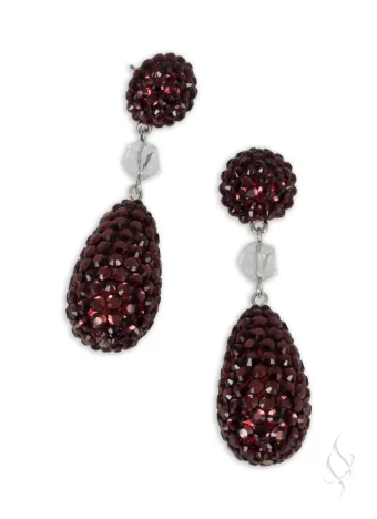 Stefanie Somers Style #Olivia $15 Burgundy. thumbnail