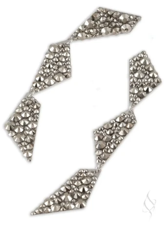 Stefanie Somers Style #Fractal $12 Metallic Gold. thumbnail