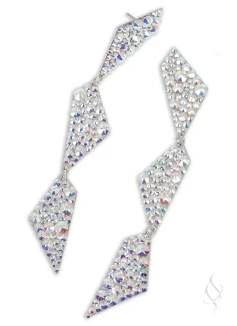 Stefanie Somers Style #Fractal $4 Crystal AB thumbnail