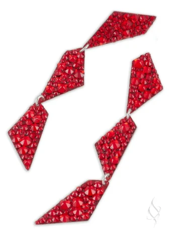 Stefanie Somers Style #Fractal $11 Red. thumbnail