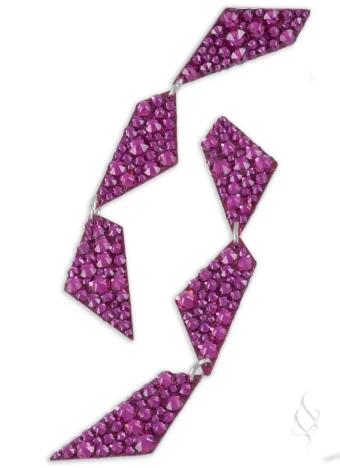 Stefanie Somers Style #Fractal $8 Fuchsia. thumbnail