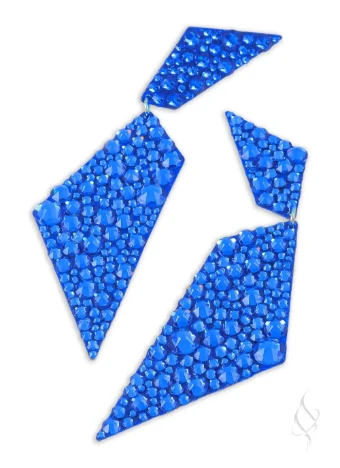 Stefanie Somers Style #Shattered $40 Majestic Blue thumbnail