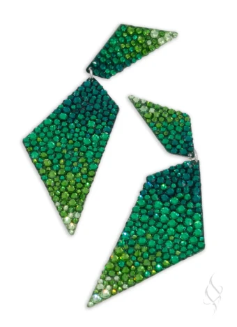 Stefanie Somers Style #Shattered $33 Emerald Ombre thumbnail