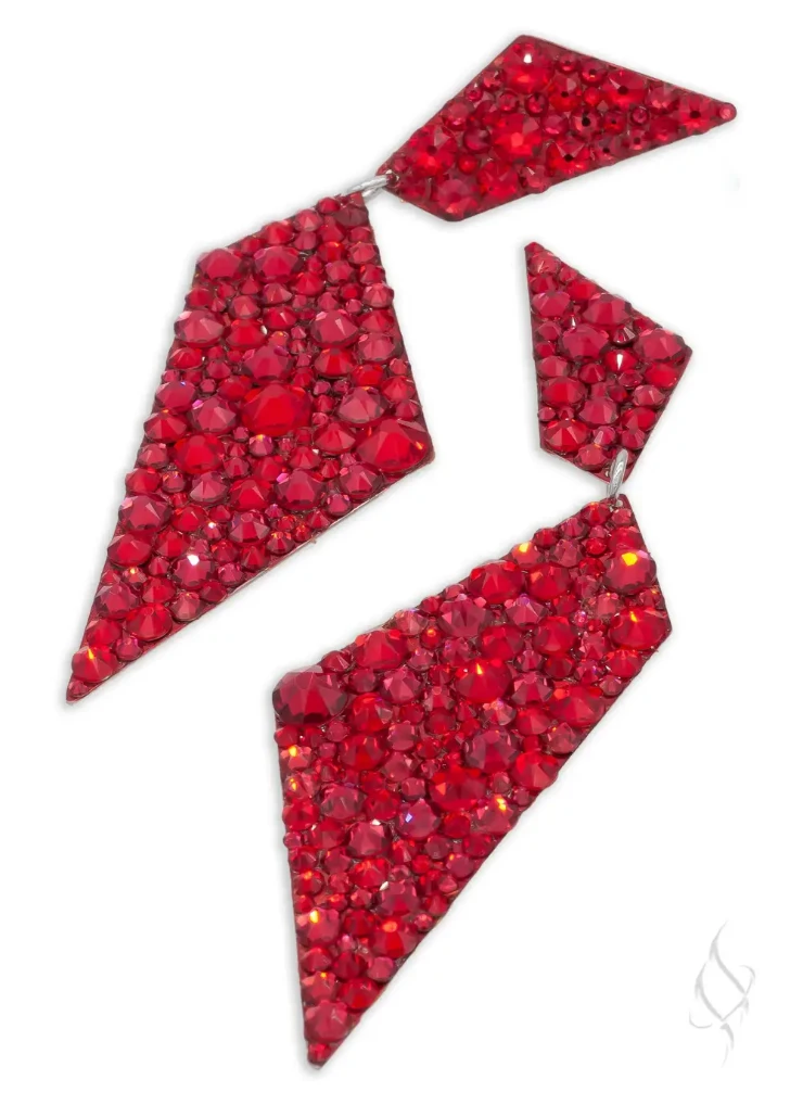 Stefanie Somers Style #Shattered #0 default Red. picture