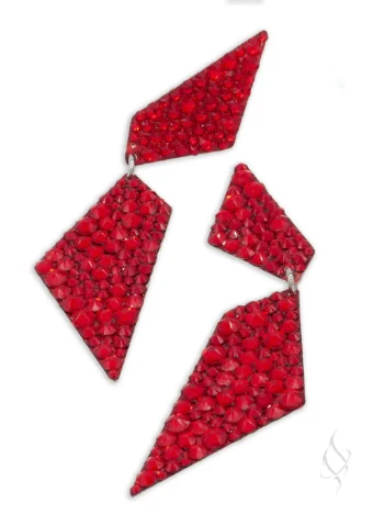 Stefanie Somers Style #Splinter $10 Red. thumbnail