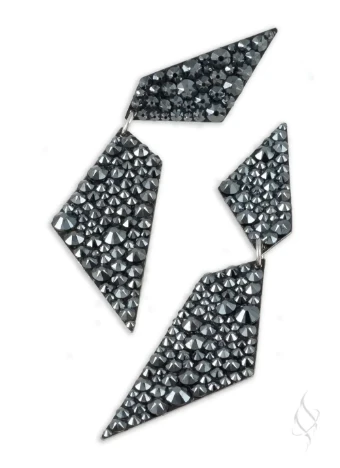 Stefanie Somers Style #Splinter $8 Hematite. thumbnail