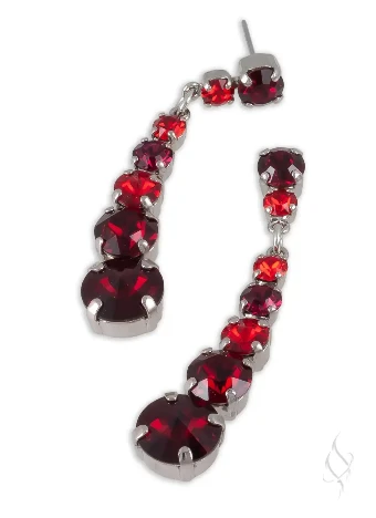 Stefanie Somers Style #Adrienne Demi $4 Oxblood thumbnail