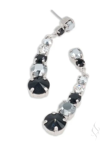 Stefanie Somers Style #Adrienne Demi $0 default Black Chrome thumbnail