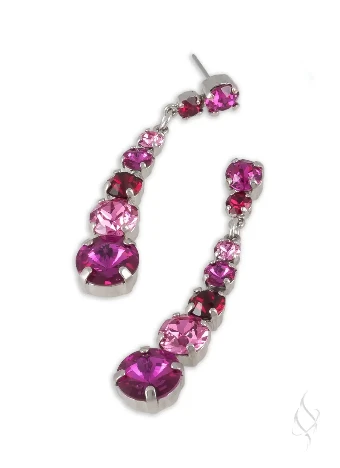 Stefanie Somers Style #Adrienne Demi $7 Cranberry. thumbnail