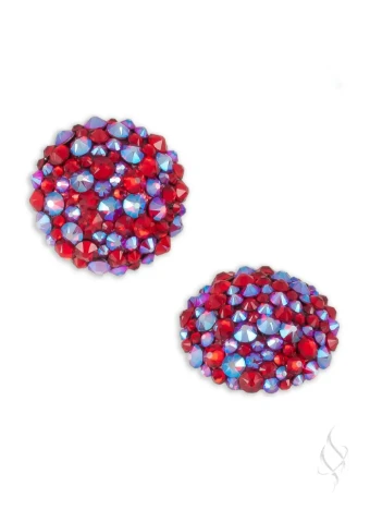 Stefanie Somers Style #Harlow $0 default Red Shimmer thumbnail