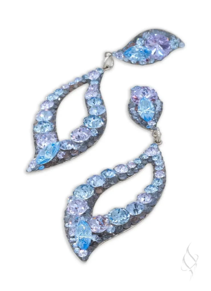 Stefanie Somers Style #Imani Demi #8 Periwinkle. picture