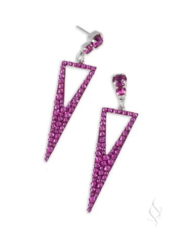 Stefanie Somers Style #Jenna Demi $5 Fuchsia. thumbnail