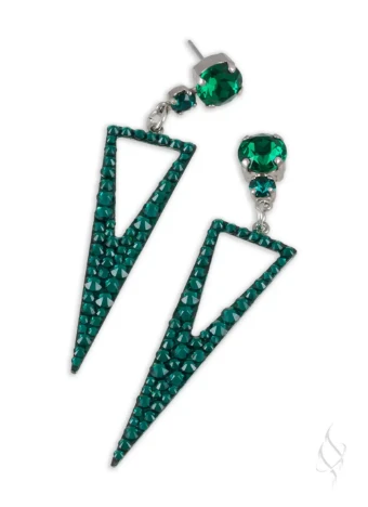Stefanie Somers Style #Jenna Demi $6 Emerald. thumbnail