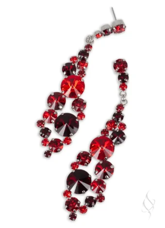 Stefanie Somers Style #Marisa $101 Oxblood thumbnail